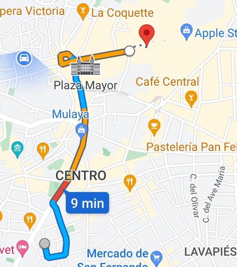 Apartamento Ba2 Luxury Plaza Mayor